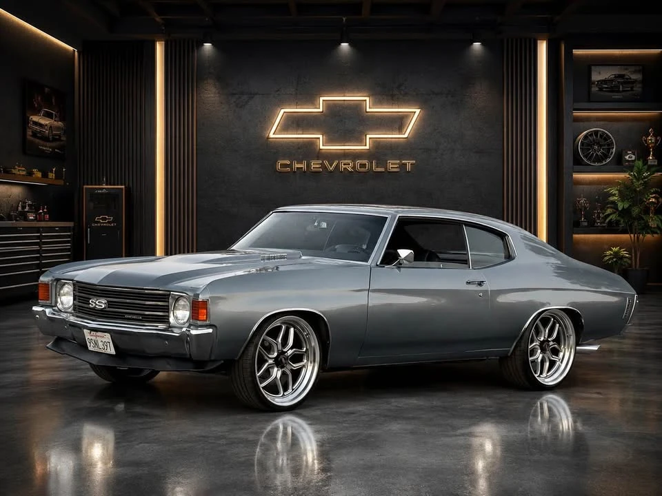 1972 Chevrolet Chevelle 2nd Gen - Image 2 of 19