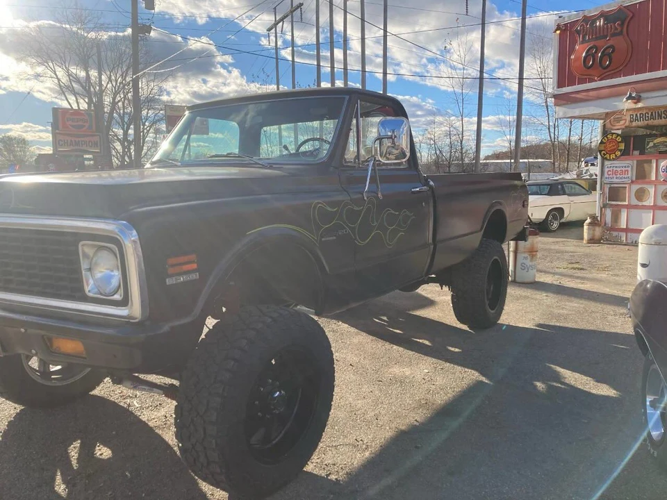 1972 Chevrolet C/K 2nd Gen - Image 10 of 13