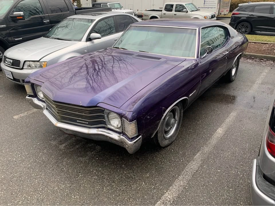 1972 Chevrolet Chevelle 2nd Gen - Image 4 of 7
