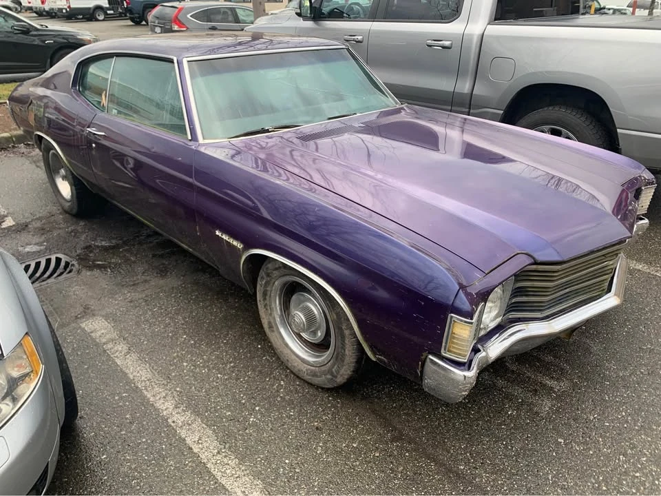 1972 Chevrolet Chevelle 2nd Gen - Image 5 of 7