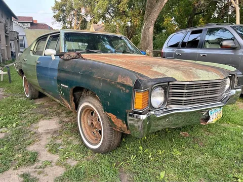1972 Chevrolet Chevelle 4 Door Roller