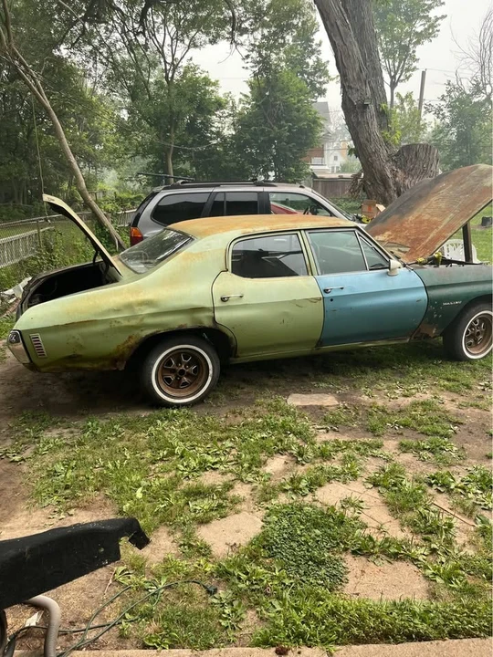 1972 Chevrolet Chevelle 2nd Gen - Image 12 of 12