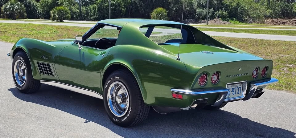 1972 Chevrolet Corvette C3 - Image 4 of 20