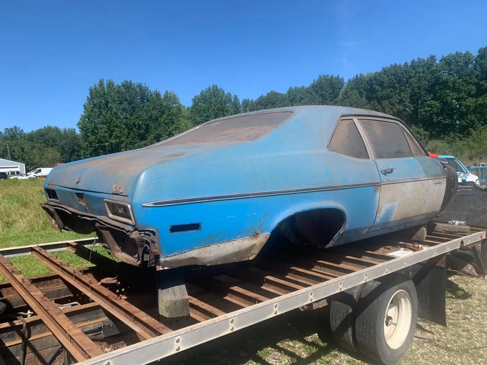 1972 Chevrolet Nova 3rd Gen - Image 3 of 5