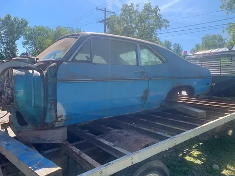 1972 Chevrolet Nova Project