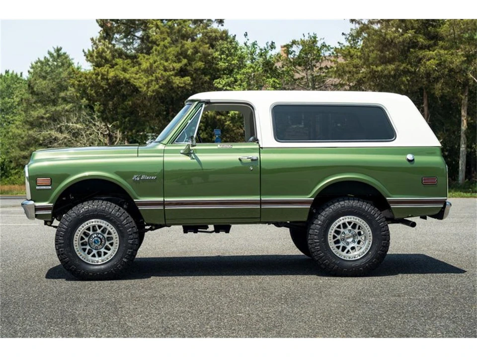 1972 Chevrolet K5 Blazer 1st Gen - Image 6 of 31