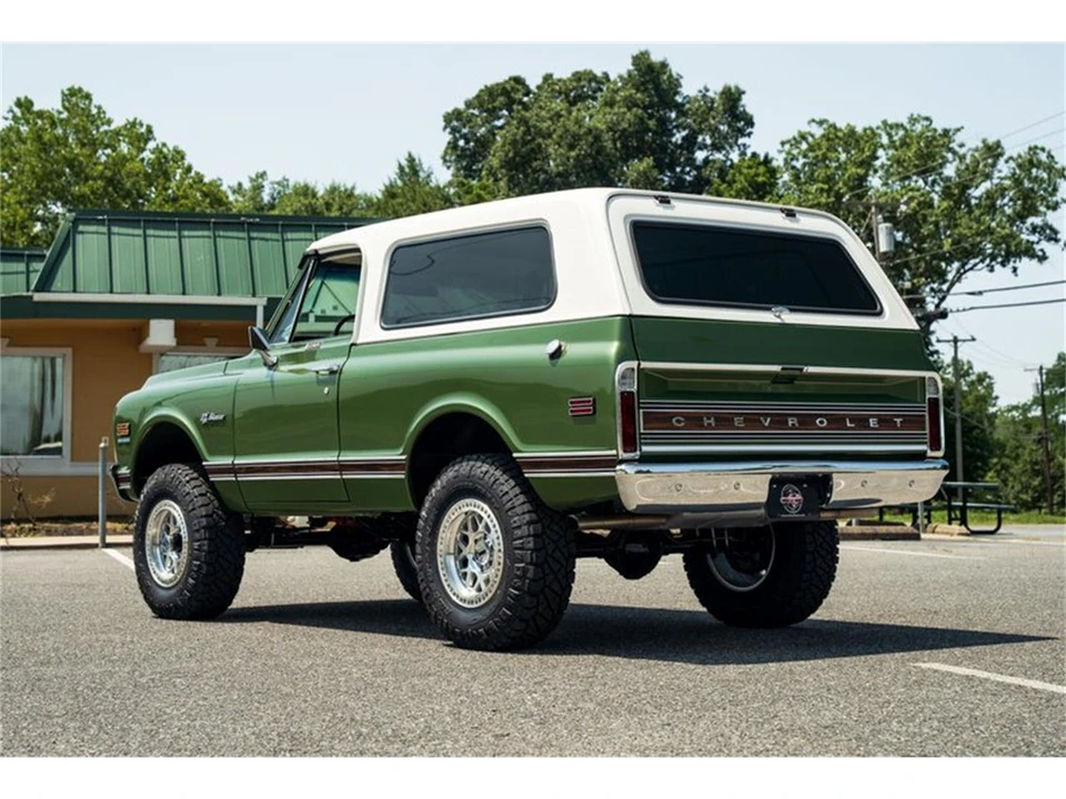 1972 Chevrolet K5 Blazer 1st Gen - Image 8 of 31