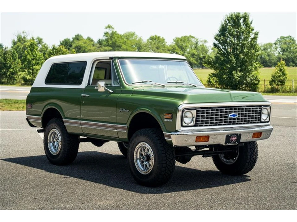 1972 Chevrolet K5 Blazer 1st Gen - Image 3 of 31