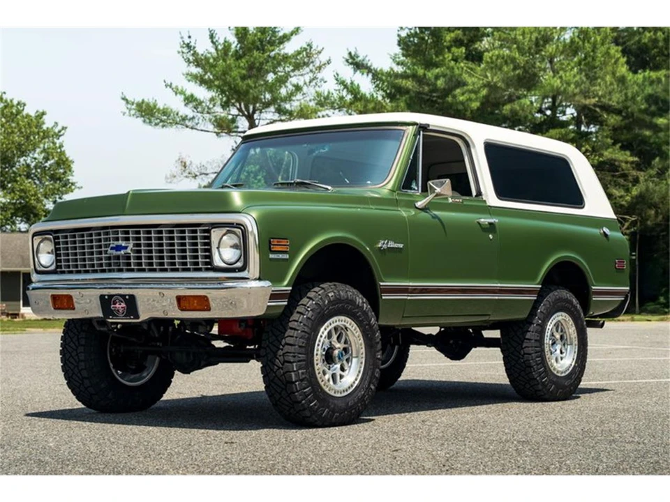1972 Chevrolet K5 Blazer 1st Gen - Image 4 of 31