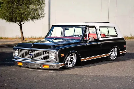 1972 Chevrolet Blazer