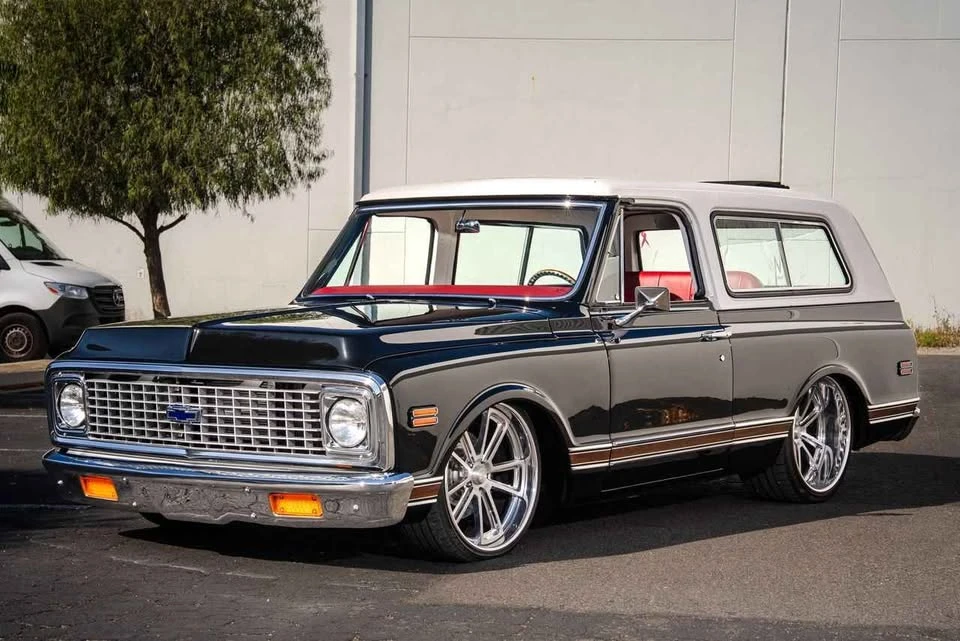 1972 Chevrolet Blazer - Image 9 of 20