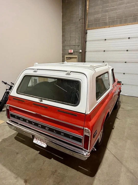 1972 Chevrolet Blazer - Image 6 of 10