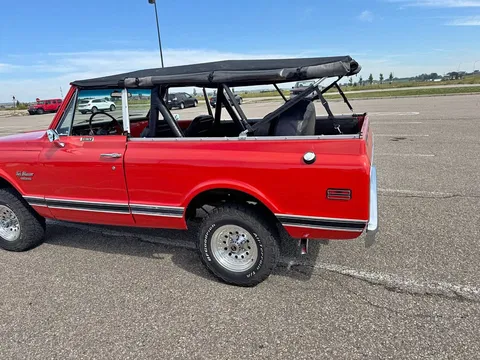 1972 Chevrolet Blazer