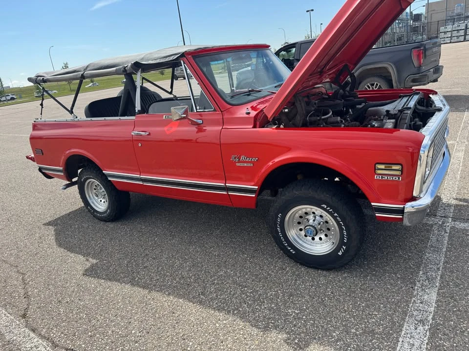 1972 Chevrolet Blazer - Image 3 of 10
