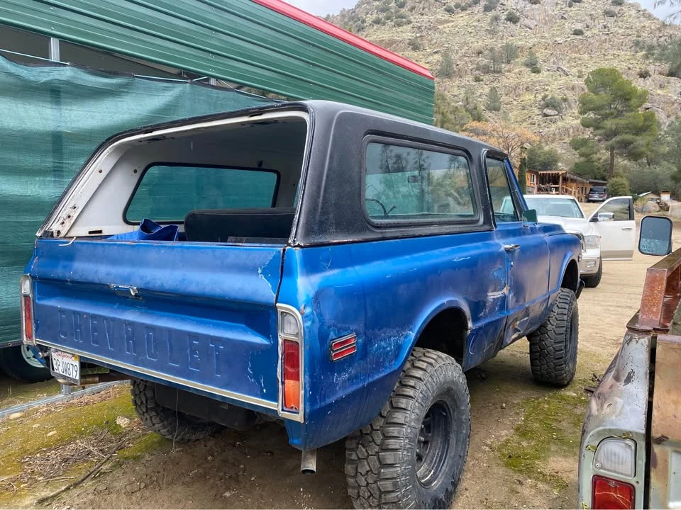 1972 Chevrolet Blazer - Image 2 of 10