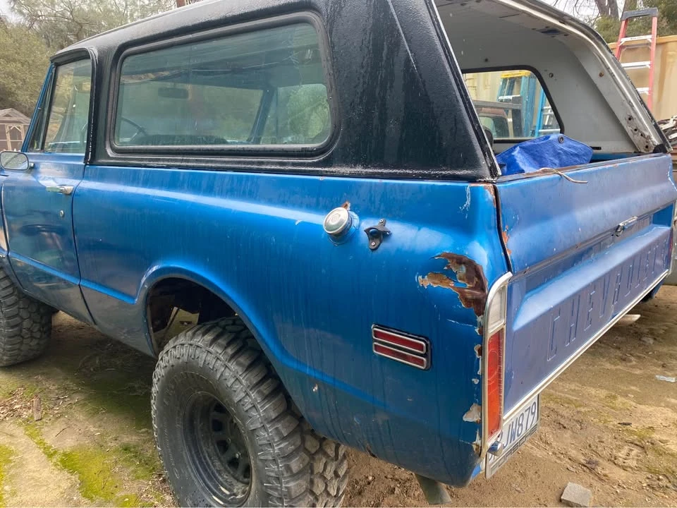 1972 Chevrolet Blazer - Image 3 of 10