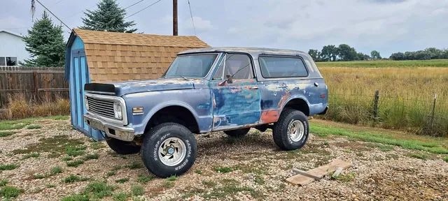 1972 Chevrolet Blazer K5