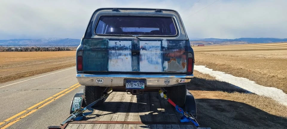1972 Chevrolet Blazer - Image 2 of 15