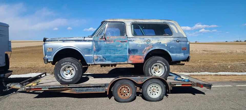 1972 Chevrolet Blazer - Image 4 of 15