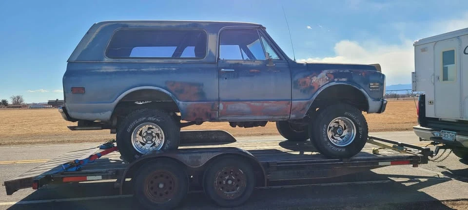 1972 Chevrolet Blazer - Image 5 of 15