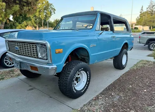 1972 Chevrolet Blazer