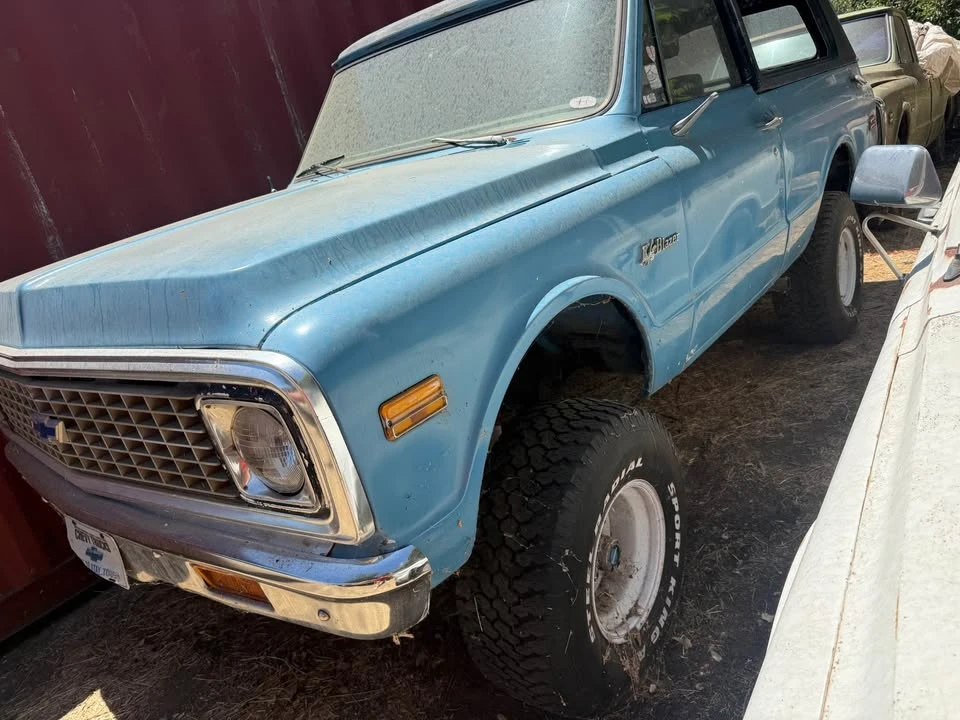 1972 Chevrolet Blazer - Image 3 of 6