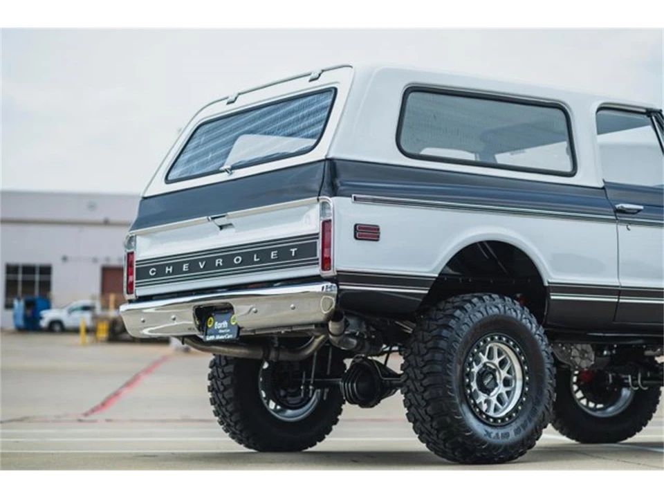 1972 Chevrolet K5 Blazer 1st Gen - Image 25 of 31