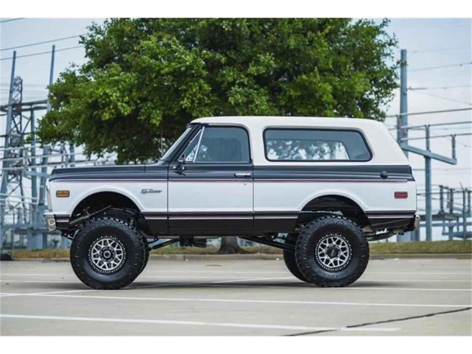 1972 Chevrolet K5 Blazer 1st Gen - Image 17 of 31