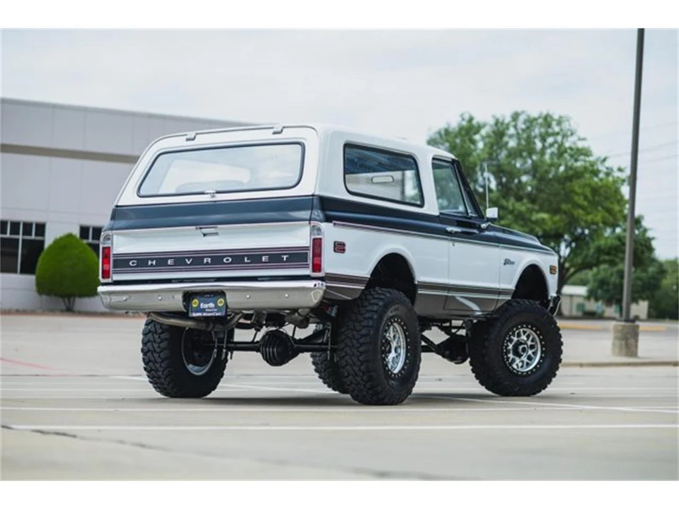 1972 Chevrolet K5 Blazer 1st Gen - Image 26 of 31
