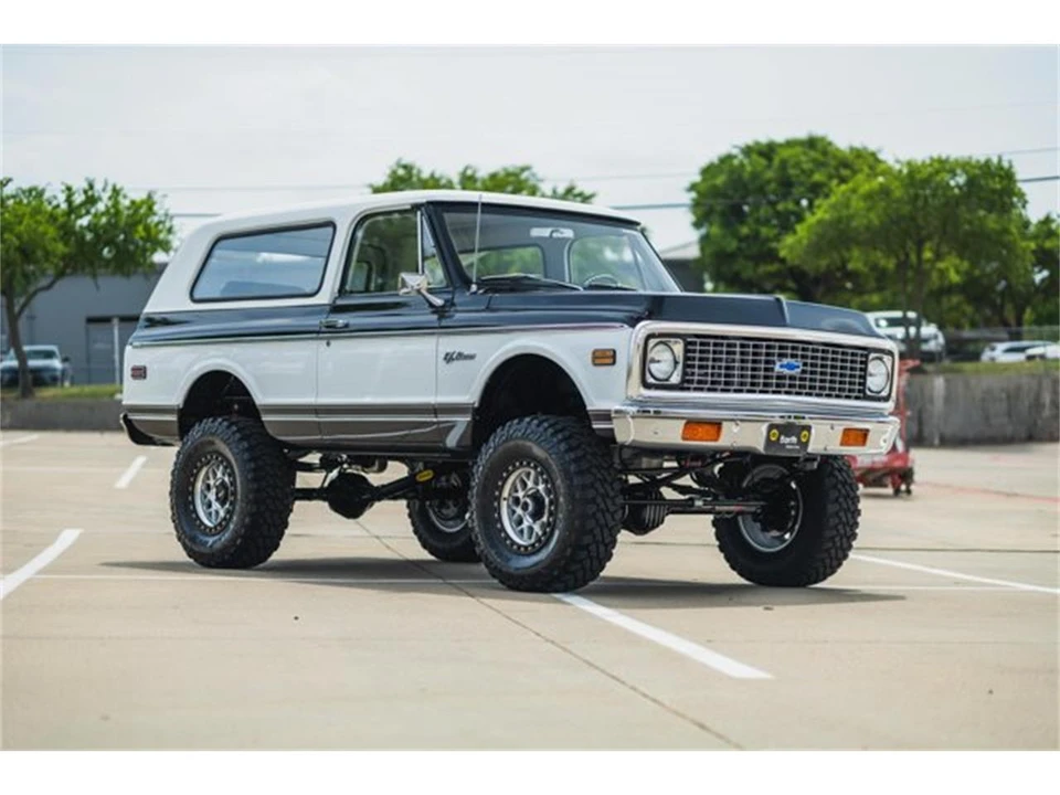 1972 Chevrolet K5 Blazer 1st Gen - Image 14 of 31