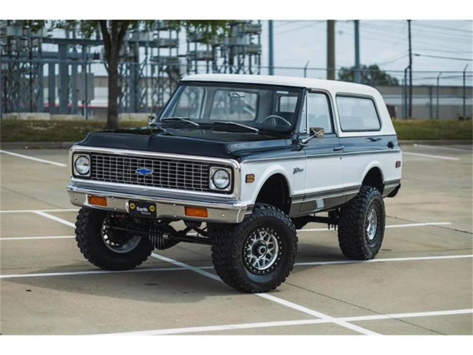 1972 Chevrolet K5 Blazer 1st Gen - Image 2 of 31