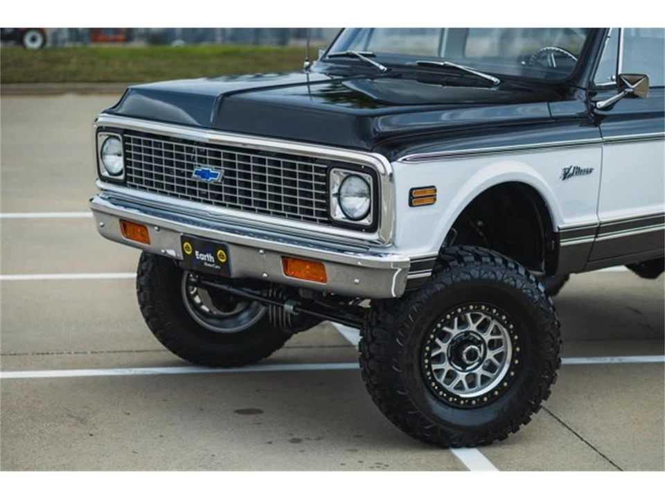 1972 Chevrolet K5 Blazer 1st Gen - Image 3 of 31