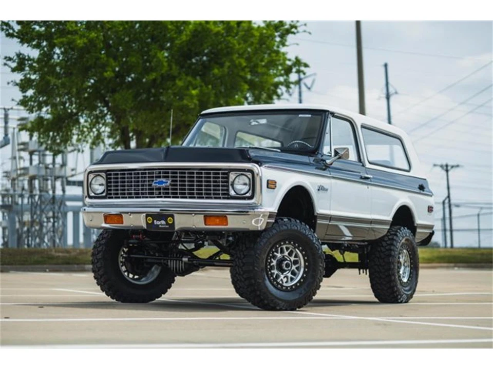 1972 Chevrolet K5 Blazer 1st Gen - Image 12 of 31