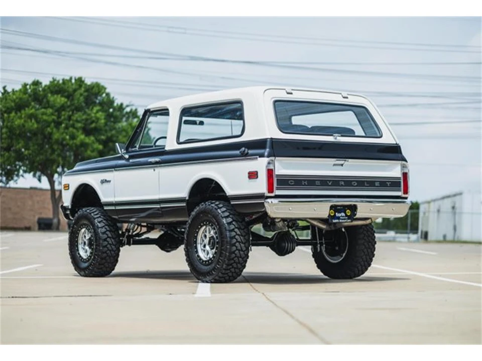 1972 Chevrolet K5 Blazer 1st Gen - Image 16 of 31