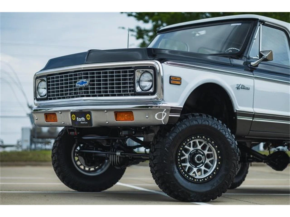 1972 Chevrolet K5 Blazer 1st Gen - Image 4 of 31