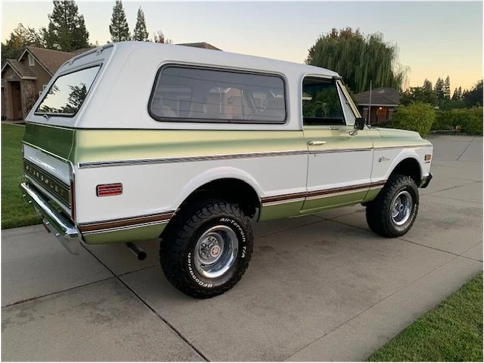 1972 Chevrolet K5 Blazer 1st Gen - Image 4 of 31