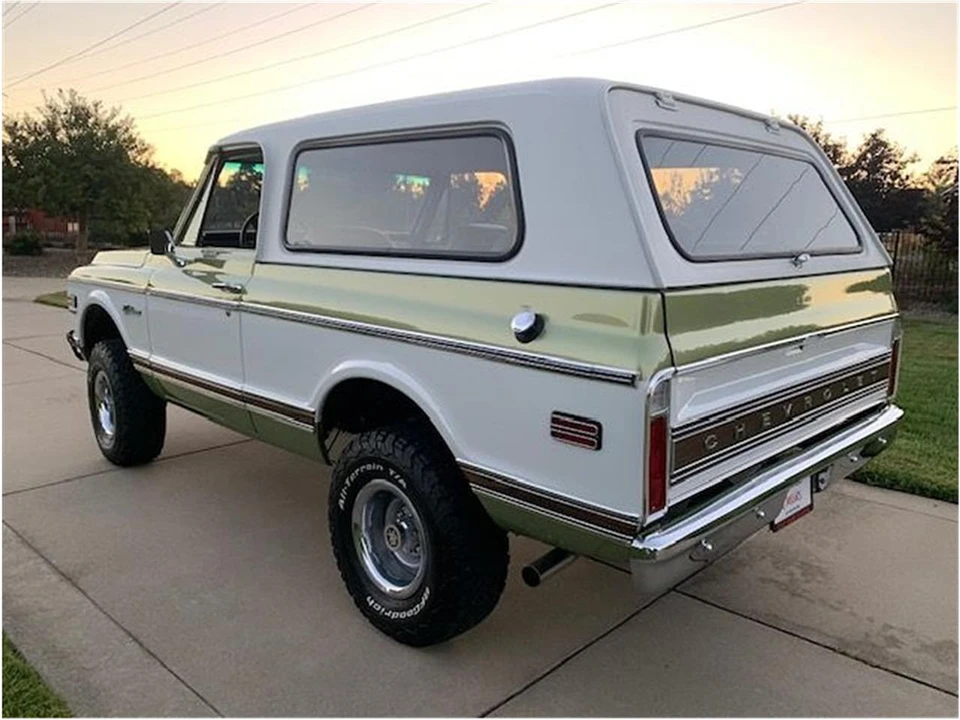 1972 Chevrolet K5 Blazer 1st Gen - Image 6 of 31