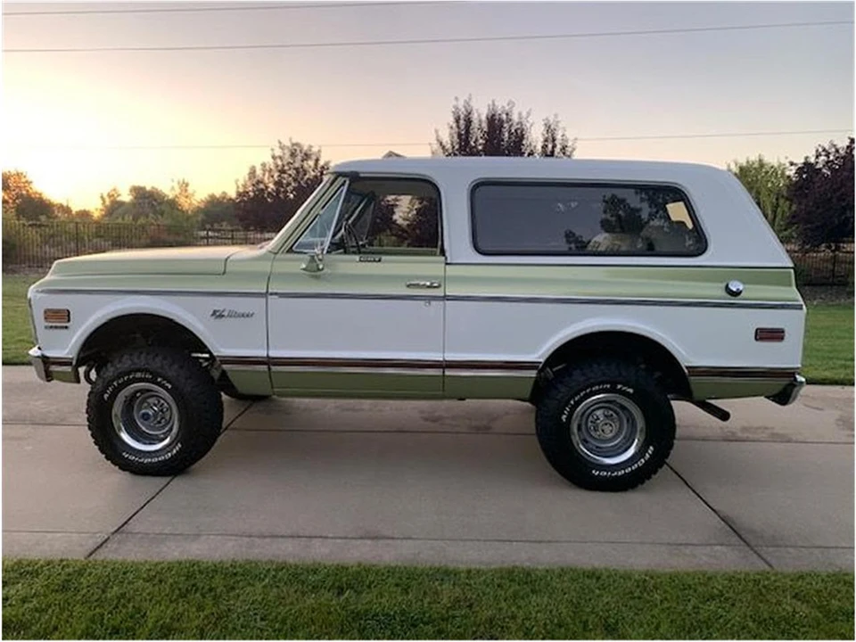 1972 Chevrolet K5 Blazer 1st Gen - Image 7 of 31