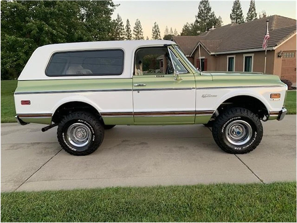 1972 Chevrolet K5 Blazer 1st Gen - Image 3 of 31