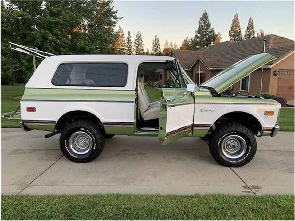 1972 Chevrolet K5 Blazer 1st Gen - Image 23 of 31