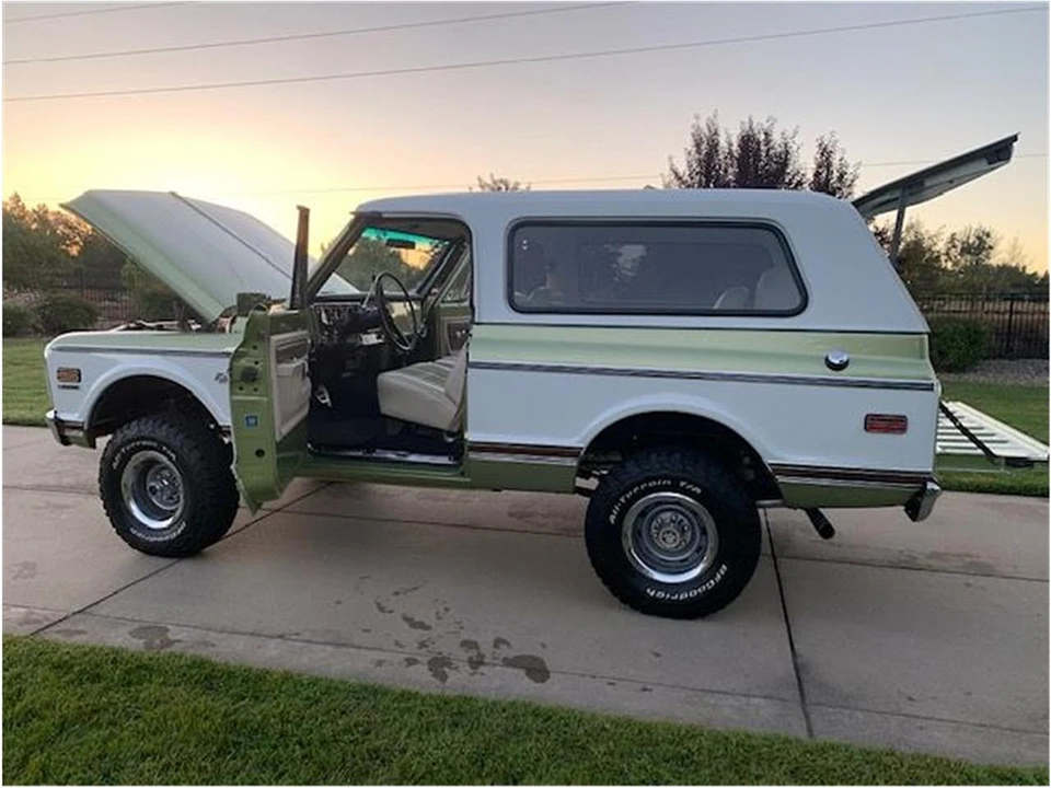 1972 Chevrolet K5 Blazer 1st Gen - Image 31 of 31