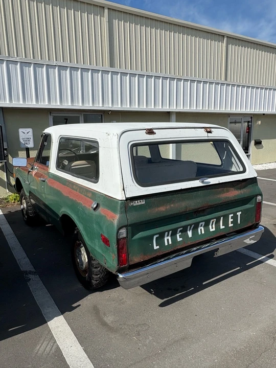 1972 Chevrolet K5 Blazer 1st Gen - Image 8 of 21
