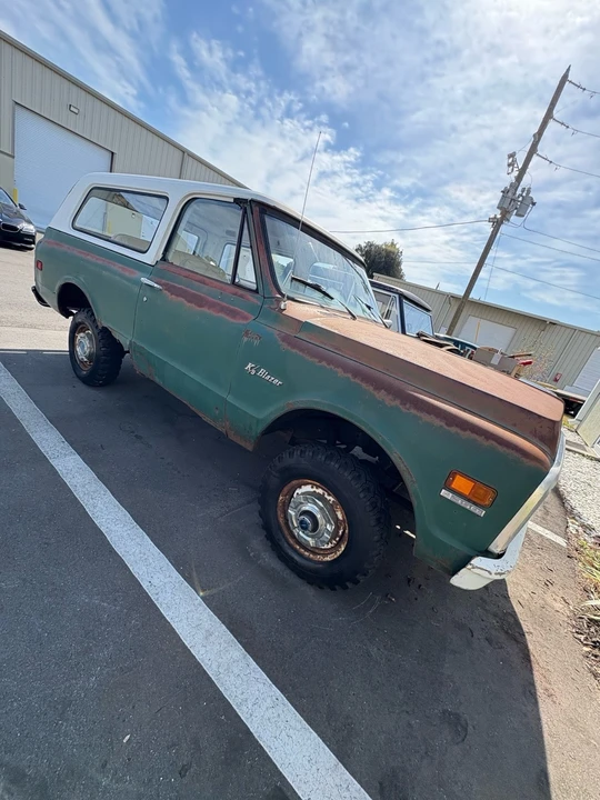 1972 Chevrolet K5 Blazer 1st Gen - Image 3 of 21