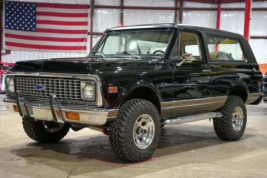 1972 Chevrolet Blazer 4x4 CST