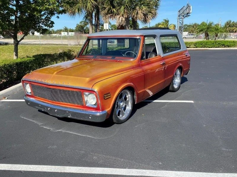 1972 Chevrolet K5 Blazer 1st Gen - Image 10 of 21