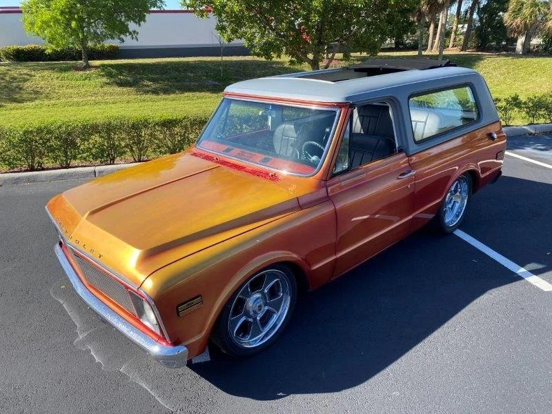 1972 Chevrolet K5 Blazer 1st Gen - Image 7 of 21