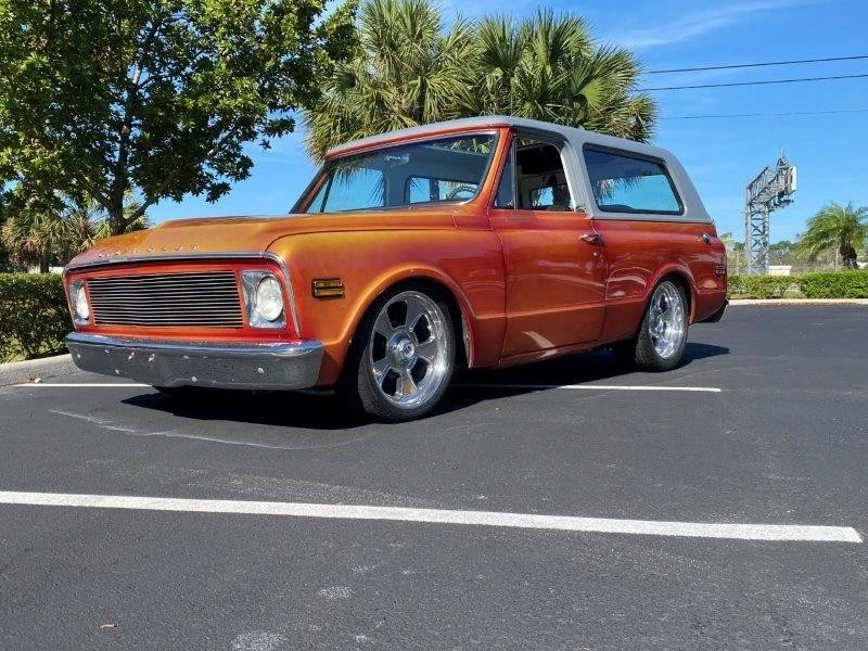 1972 Chevrolet K5 Blazer 1st Gen - Image 8 of 21
