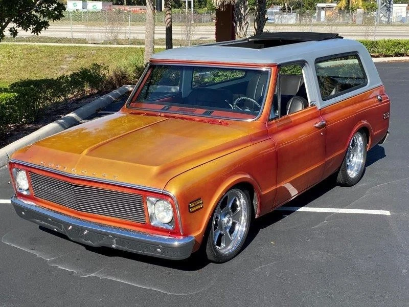 1972 Chevrolet K5 Blazer 1st Gen - Image 9 of 21