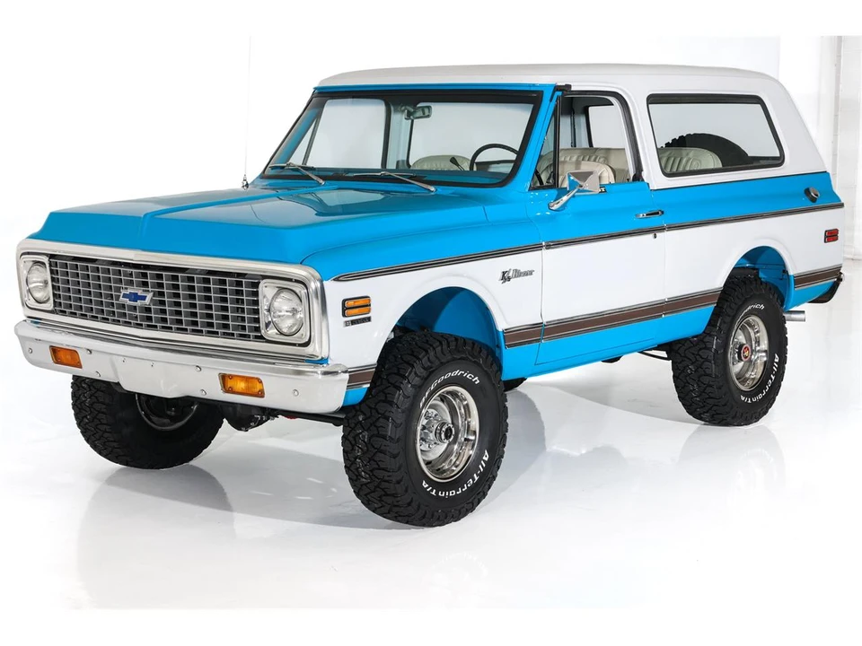 1972 Chevrolet K5 Blazer 1st Gen - Image 11 of 31