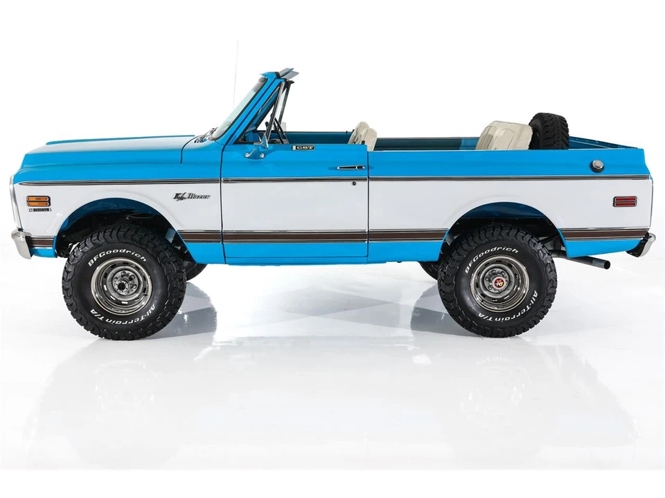 1972 Chevrolet K5 Blazer 1st Gen - Image 17 of 31